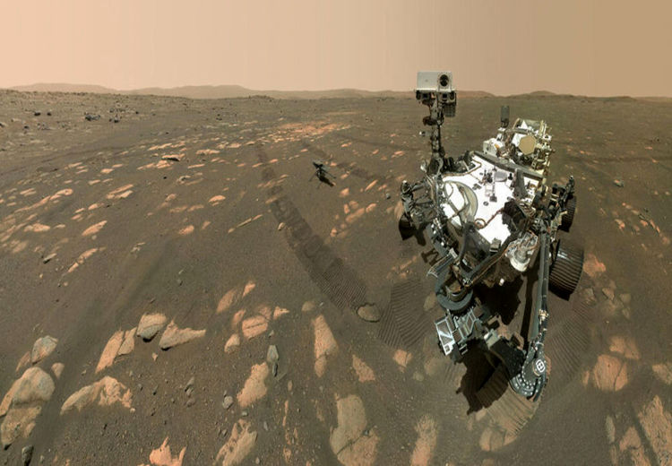 مریخ نورد آمریکایی توانست از جو مریخ اکسیژن استخراج کند