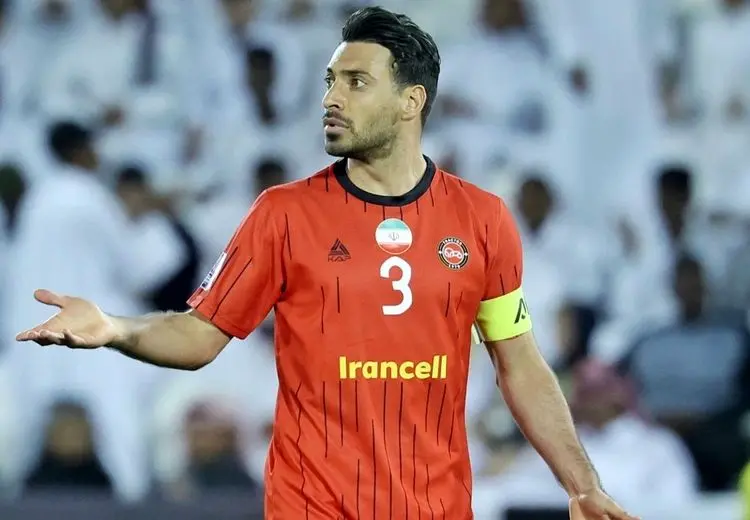 اعتراض شدید شجاع و خداداد بعد از بازی با ملوان!