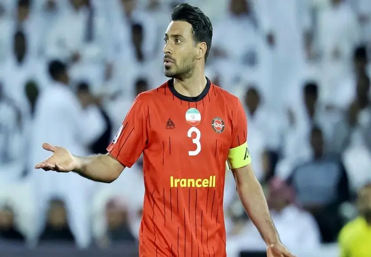 واکنش شجاع خلیل زاده به حواشی اخیر تراکتور + عکس