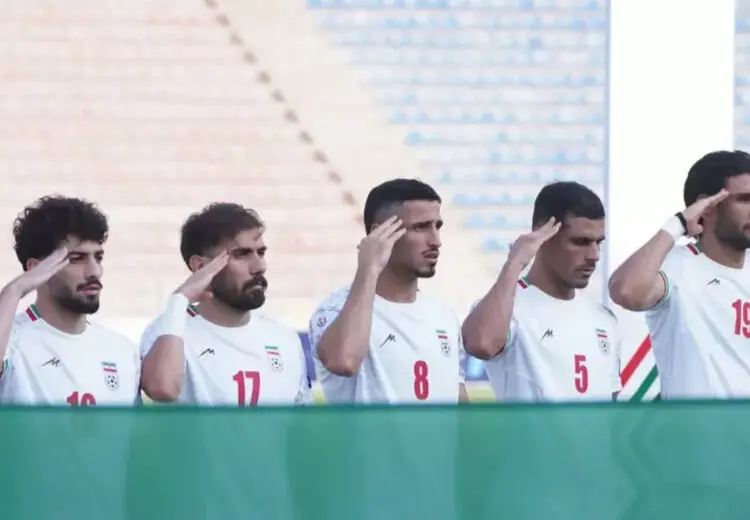 زارع: سلام نظامی بازیکنان تیم ملی نماد اقتدار ملی است