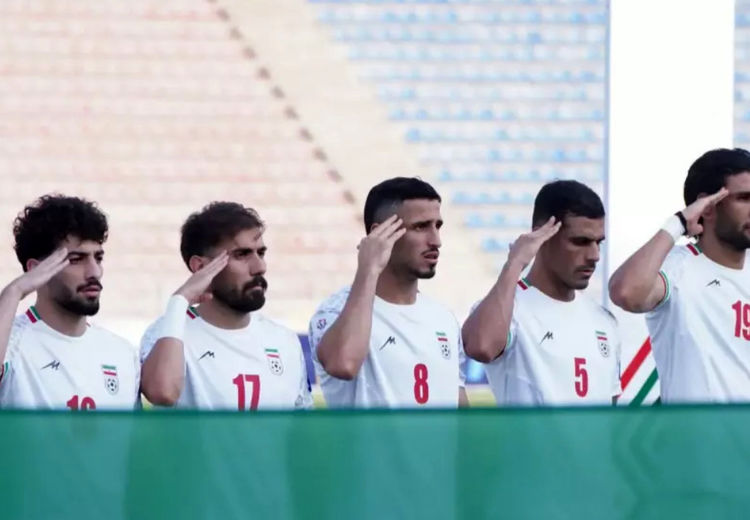 زارع: سلام نظامی بازیکنان تیم ملی نماد اقتدار ملی است