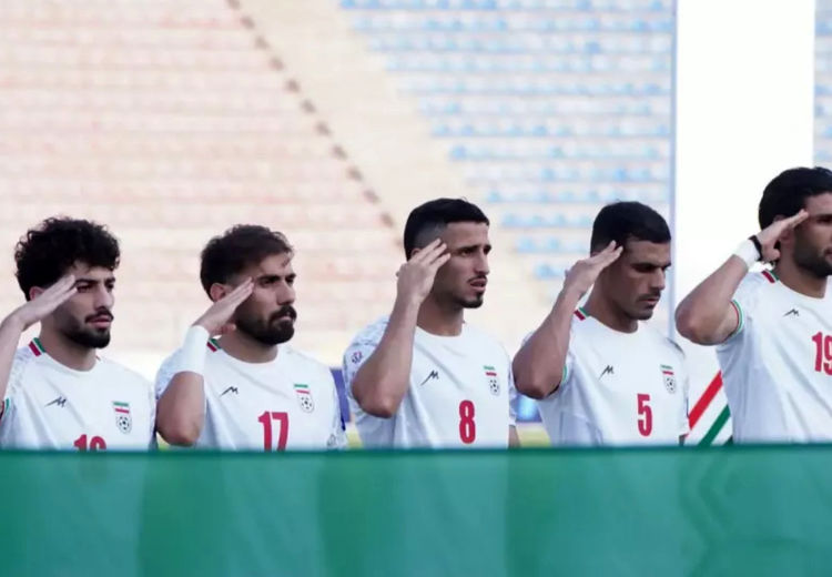 زارع: سلام نظامی بازیکنان تیم ملی نماد اقتدار ملی است