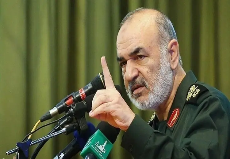 سلامی: ایران به هر عمل شیطانی اسراییل در همان سطح یا قوی‌تر پاسخ می‌دهد