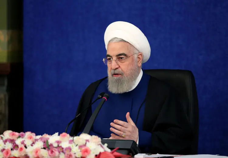 روحانی: فایل ظریف دزدیده شده /میدان و دیپلماسی، مقابل هم نیستند