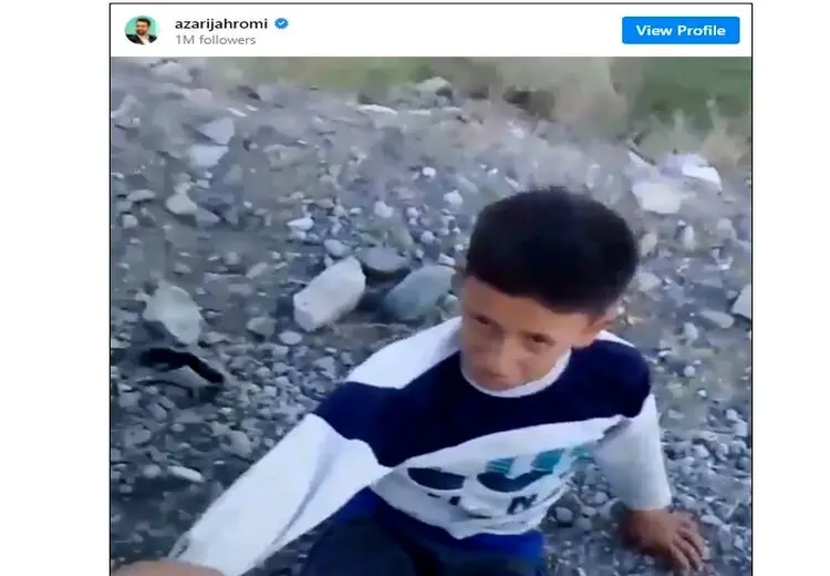 دفاع وزیر پرسپولیسی از پسربچه استقلالی