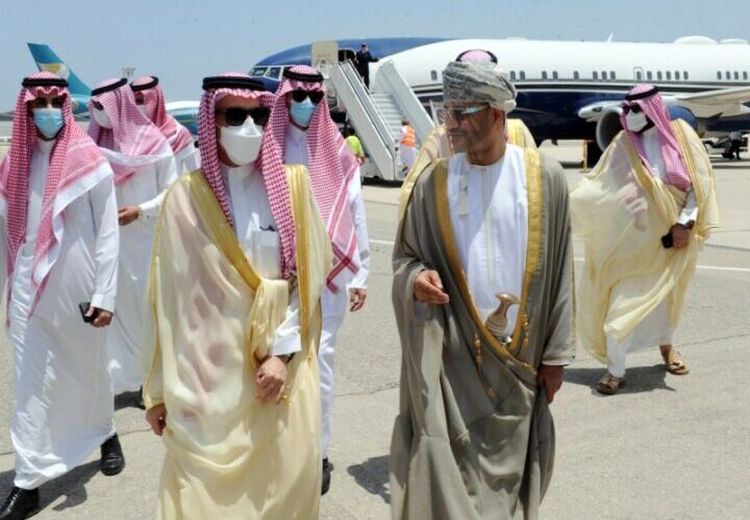 دعوت شاه عربستان از سلطان عمان بخاطر مذاکرات تهران و ریاض
