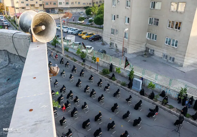 عزاداری شهادت حضرت علی(ع)