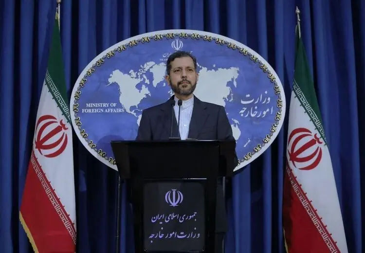 سخنگوی وزارت خارجه باز هم خبر پرس تی وی به نقل از منبع آگاه را تکذیب کرد