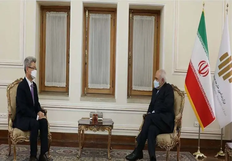 خداحافظی آقای سفیر از ظریف
