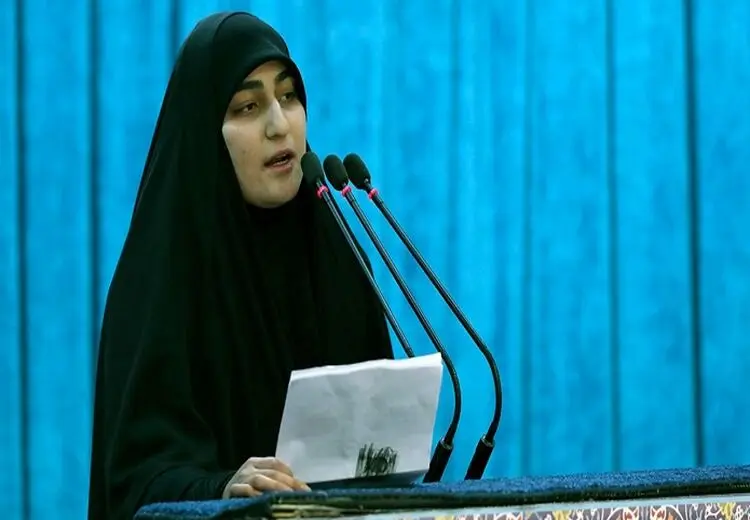 دختر سردار سلیمانی: اگر راه مذاکره برای فلسطین جواب می‌داد، اکنون فلسطین آزاد شده بود