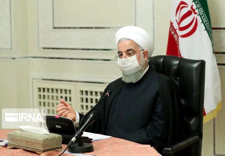 روحانی: در همه استان ها به پیک رسیده‌ایم و سیر نزولی شروع شده است