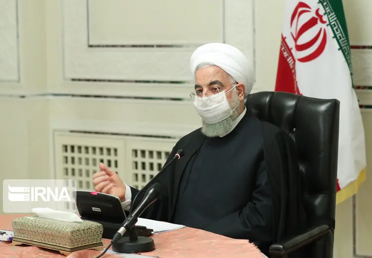 روحانی: در همه استان ها به پیک رسیده‌ایم و سیر نزولی شروع شده است