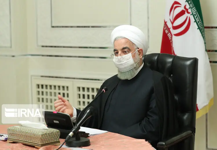 روحانی: در همه استان ها به پیک رسیده‌ایم و سیر نزولی شروع شده است