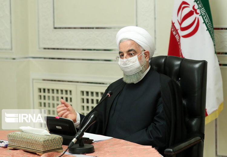 روحانی: در همه استان ها به پیک رسیده‌ایم و سیر نزولی شروع شده است