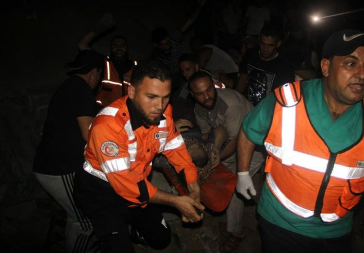 تعداد شهدای غزه به ۱۱۵ نفر رسید