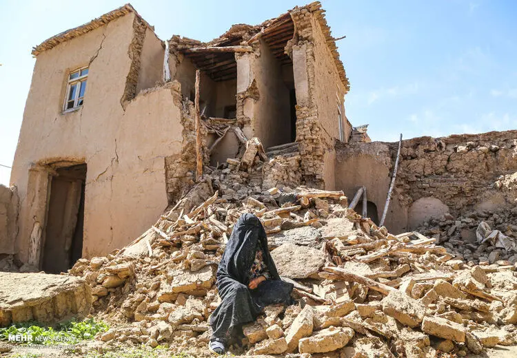 بعد از زلزله