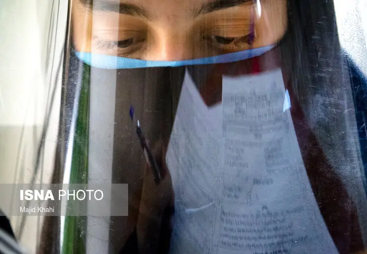 برگزاری آزمون نهایی دانش‌آموزان