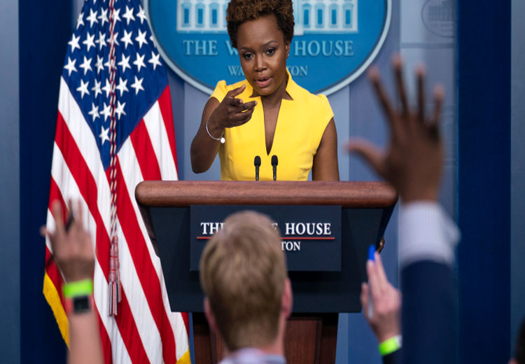 پس از سه دهه، یک زن آفریقایی‌تبار سخنگوی کاخ سفید شد