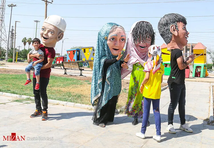 نقاشی‌ دیوار توسط کودکان اوتیسم