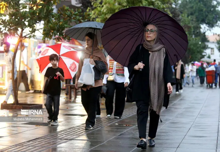  تهران ۸ درجه خنک می‌شود