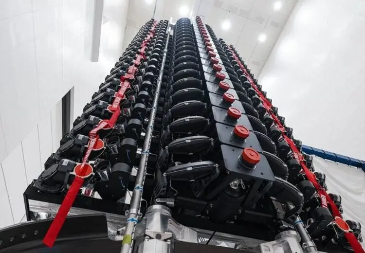 امشب ماهواره‌های استارلینک به فضا فرستاده می‌شوند
