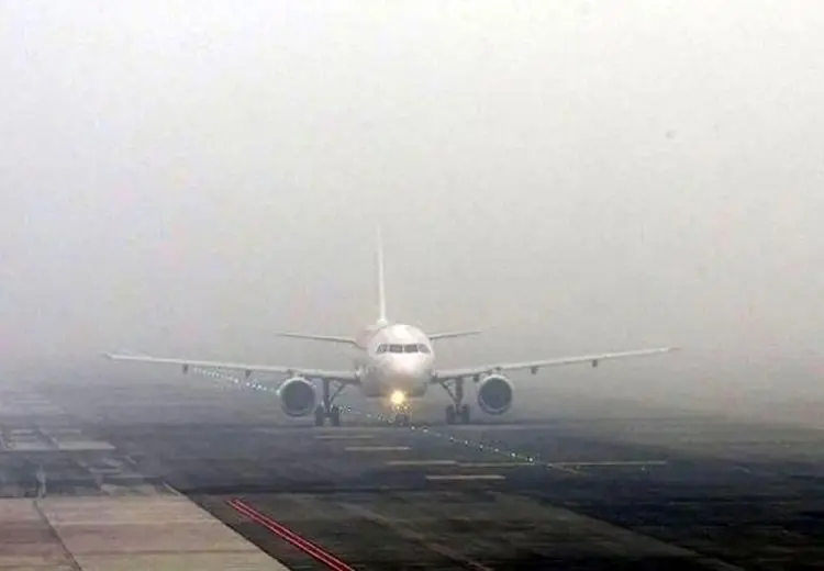 لغو پروازهای فرودگاه مشهد تا اطلاع ثانوی