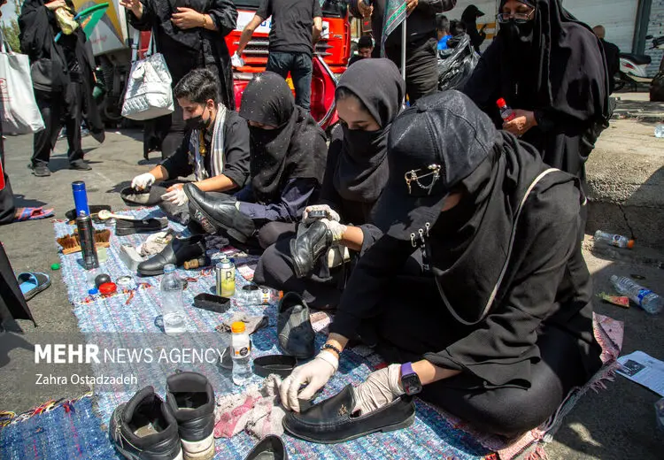 جاماندگان اربعین در تهران