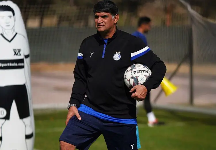 بهزاد غلامپور از استقلال جدا شد + عکس