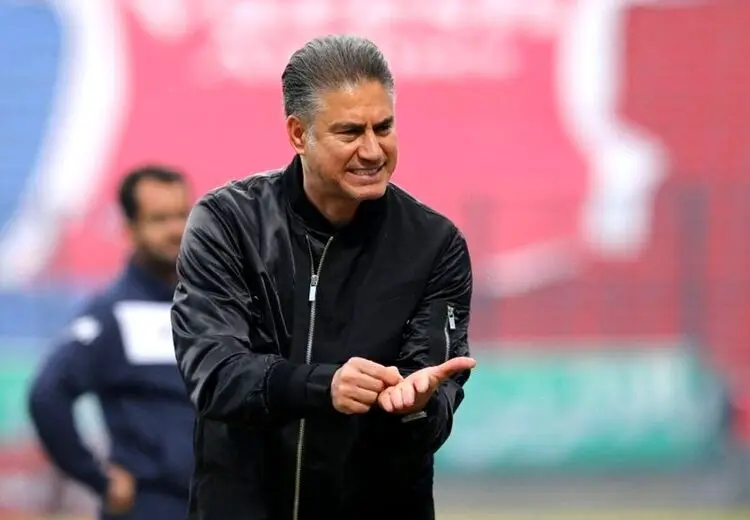 مطهری: رامین مصدوم شد و جانانه بازی کرد