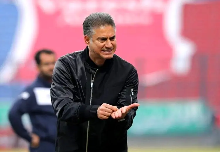 مطهری: بازیکنانم مثل گلادیاتور می‌جنگند