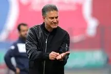 مطهری: بازیکنانم مثل گلادیاتور می‌جنگند