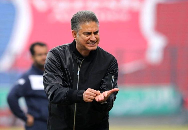 حمید مطهری: پرسپولیسی‌ها مقابل فولاد وقت تلف می‌کردند