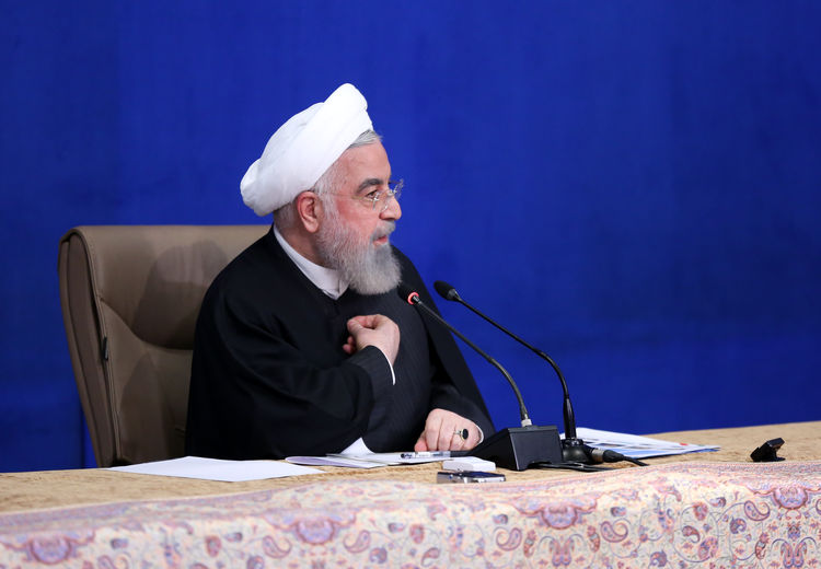 روحانی: نمی دانم برجام چه نیشی به برخی زده؟ / دلیل مشارکت ۴۸ درصدی در انتخابات از نظر من روشن است