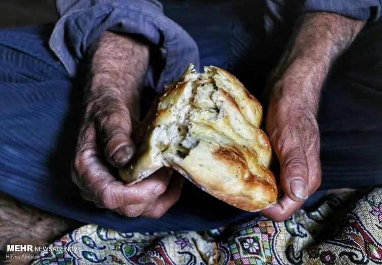 نان محلی