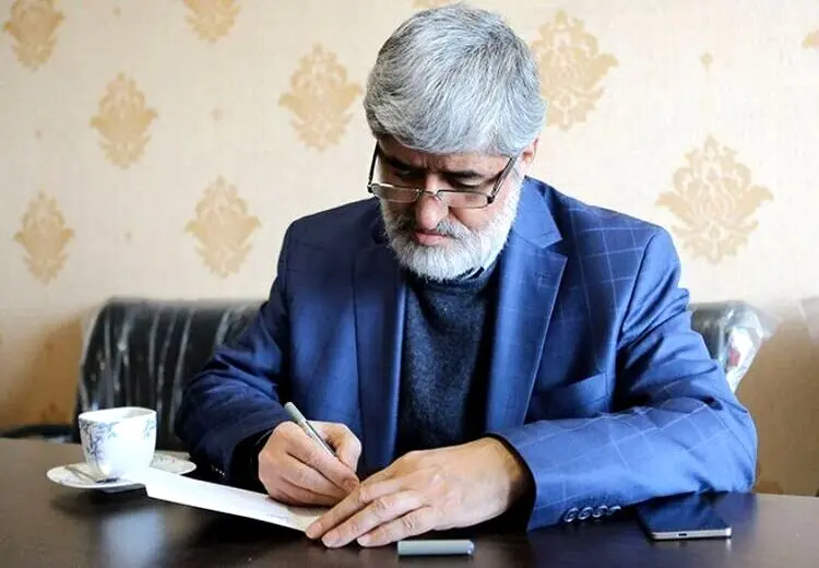 نامه علی مطهری به محسنی‌اژه‌ای درباره حصر میرحسین و کروبی