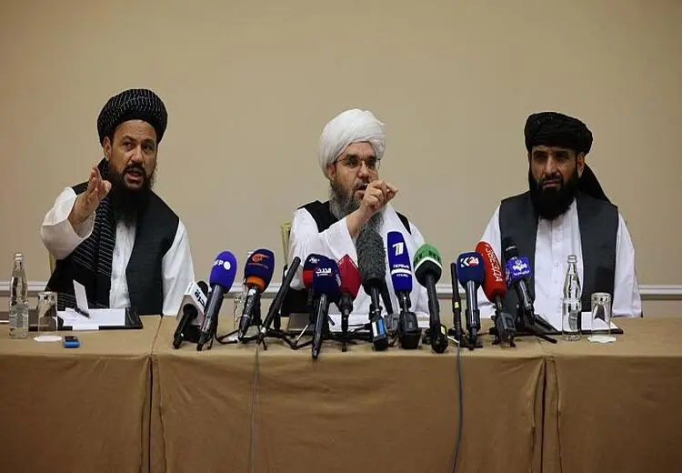طالبان در مسکو: بر ۸۵ درصد از خاک افغانستان مسلط شده‌ایم