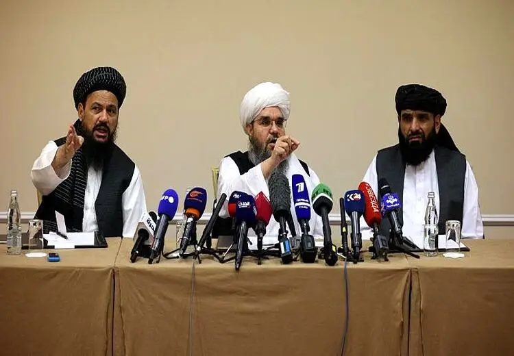 طالبان در مسکو: بر ۸۵ درصد از خاک افغانستان مسلط شده‌ایم
