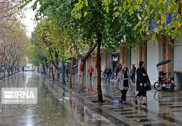 بارش باران در تهران و ۱۶ استان دیگر
