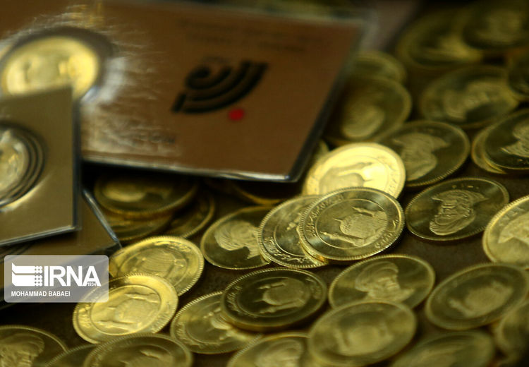 نوسان قیمت سکه در تعطیلی چند روزه تهران