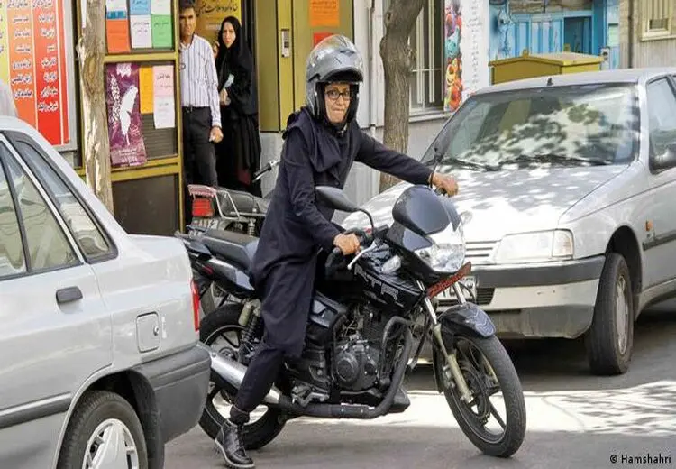  پارادوکس‌های موتور سواری زنان