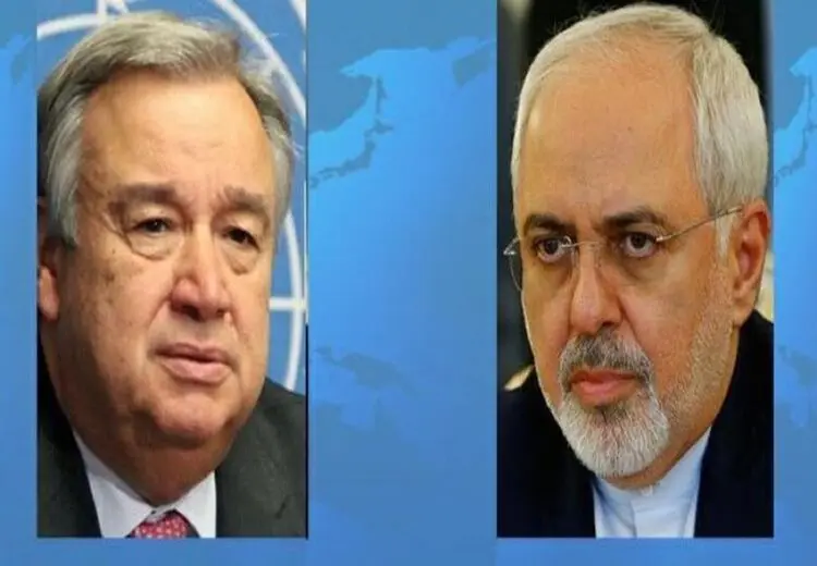 ظریف بدعهدی‌های طرف‌های غربی را در دبیرخانه سازمان ملل ثبت کرد