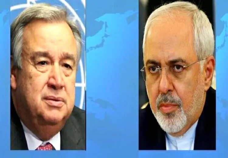 ظریف بدعهدی‌های طرف‌های غربی را در دبیرخانه سازمان ملل ثبت کرد