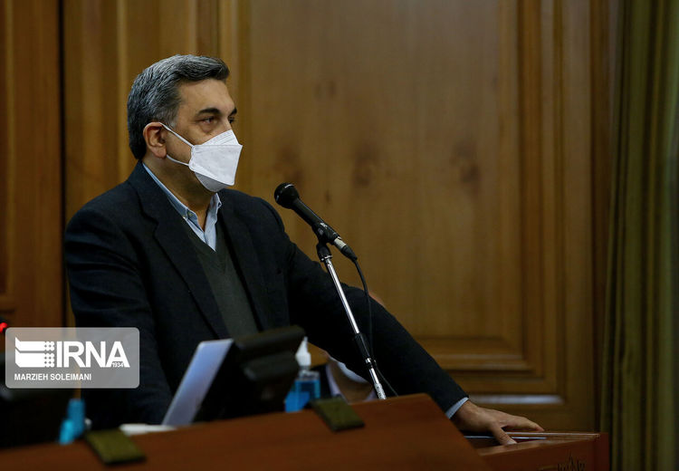 استعفای شهردار تهران صحت ندارد