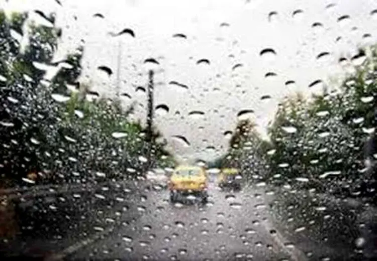 باد شدید و رگبار باران در ۲۴ استان کشور