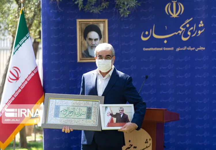 تقدیر از سخنگوی قبلی