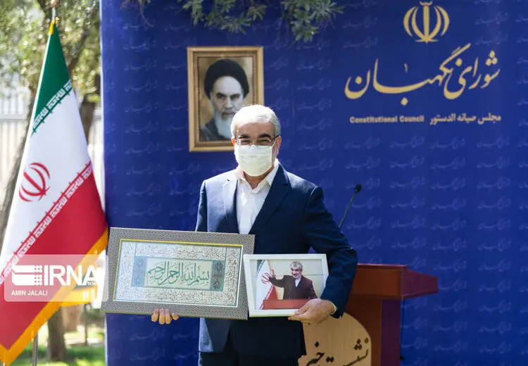 تقدیر از سخنگوی قبلی