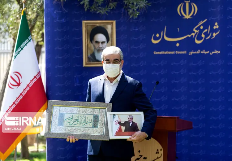 تقدیر از سخنگوی قبلی