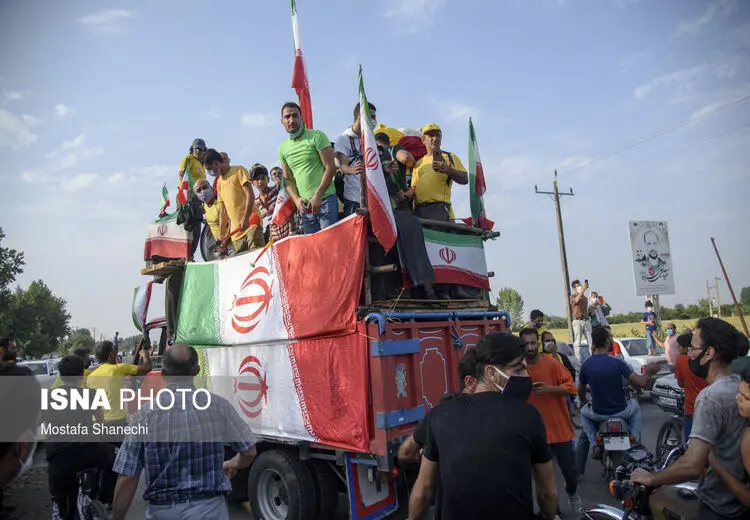 استقبال همشهری‌ها از حسن یزدانی