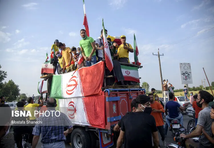 استقبال همشهری‌ها از حسن یزدانی