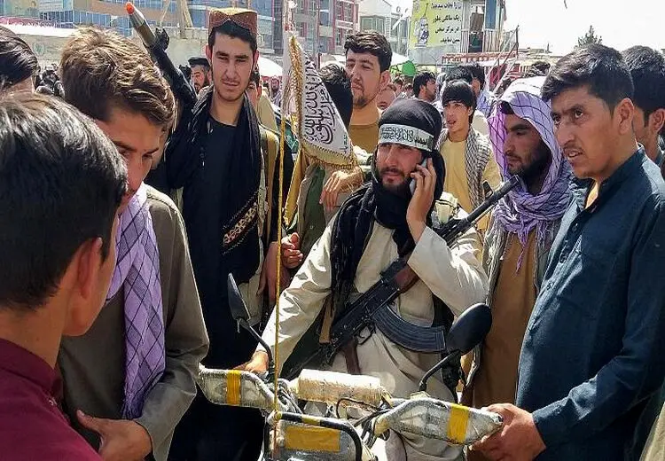 وضعیت قرمز در افغانستان در پی پیشروی طالبان